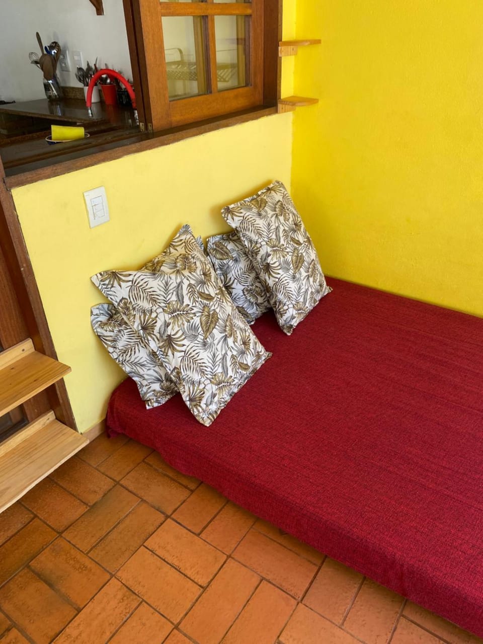Beautiful upstairs apartment - Top view Apartment in Itacaré