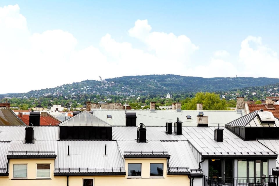 Spacious & cosy apartment - ideal location Majorstuen Apartment in Oslo