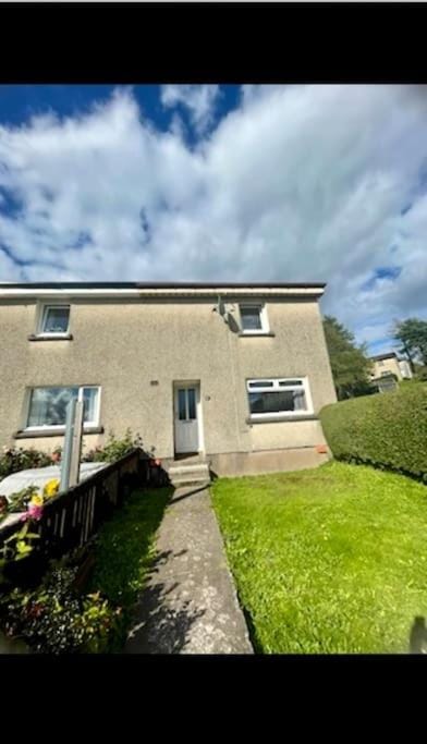 Property building, Garden, Garden view