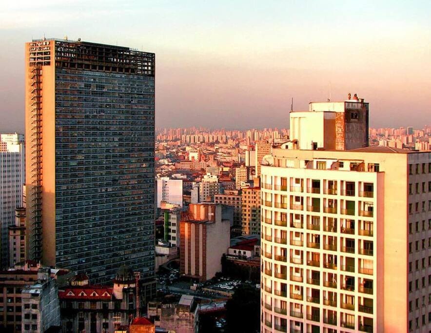 M2115 | Loft em Arranha Céus de SP (Sampa Sky) Apartment in Sao Paulo City