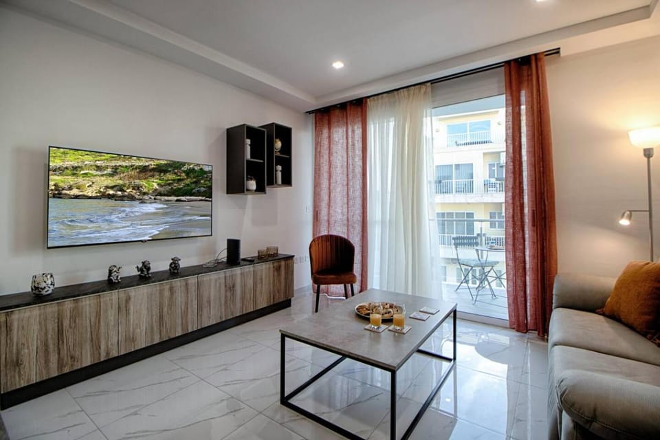 3Bed Mellieha with shared heated pool by Homely Apartment in Malta