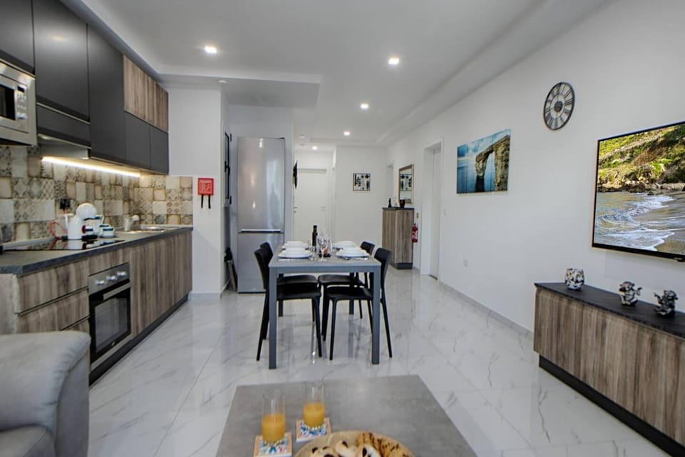3Bed Mellieha with shared heated pool by Homely Apartment in Malta