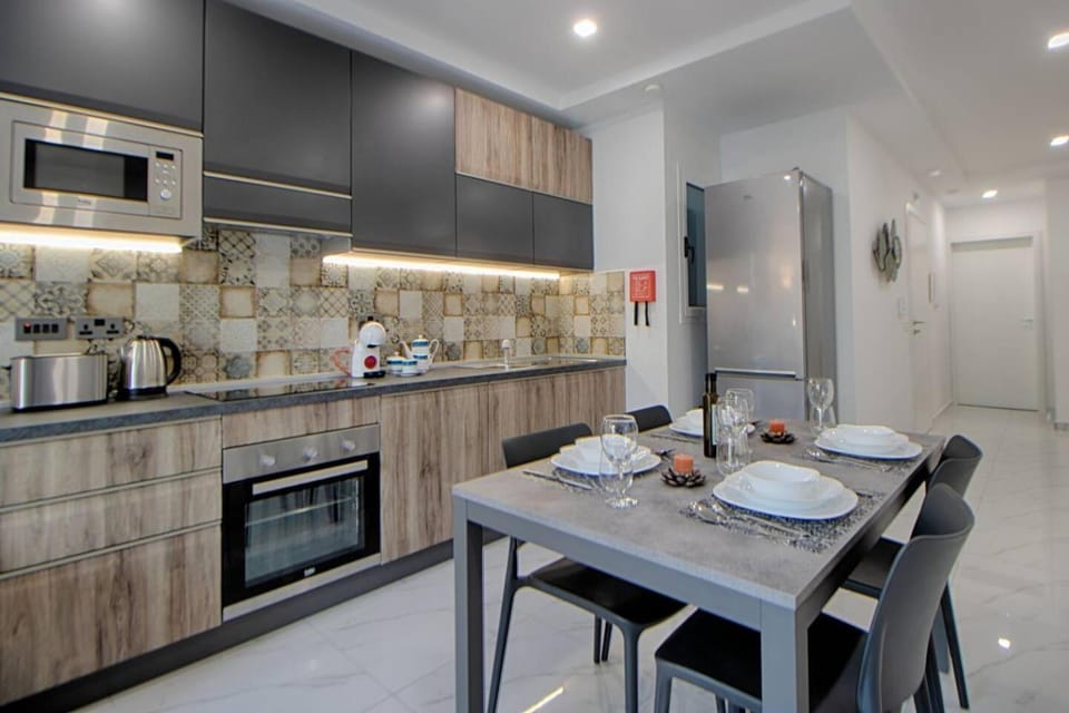 3Bed Mellieha with shared heated pool by Homely Apartment in Malta