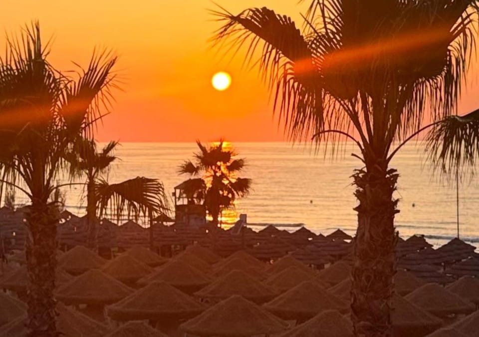 Beach, Sunset