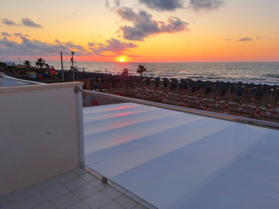 Day, Natural landscape, Beach, Sea view, Sunrise, Sunset