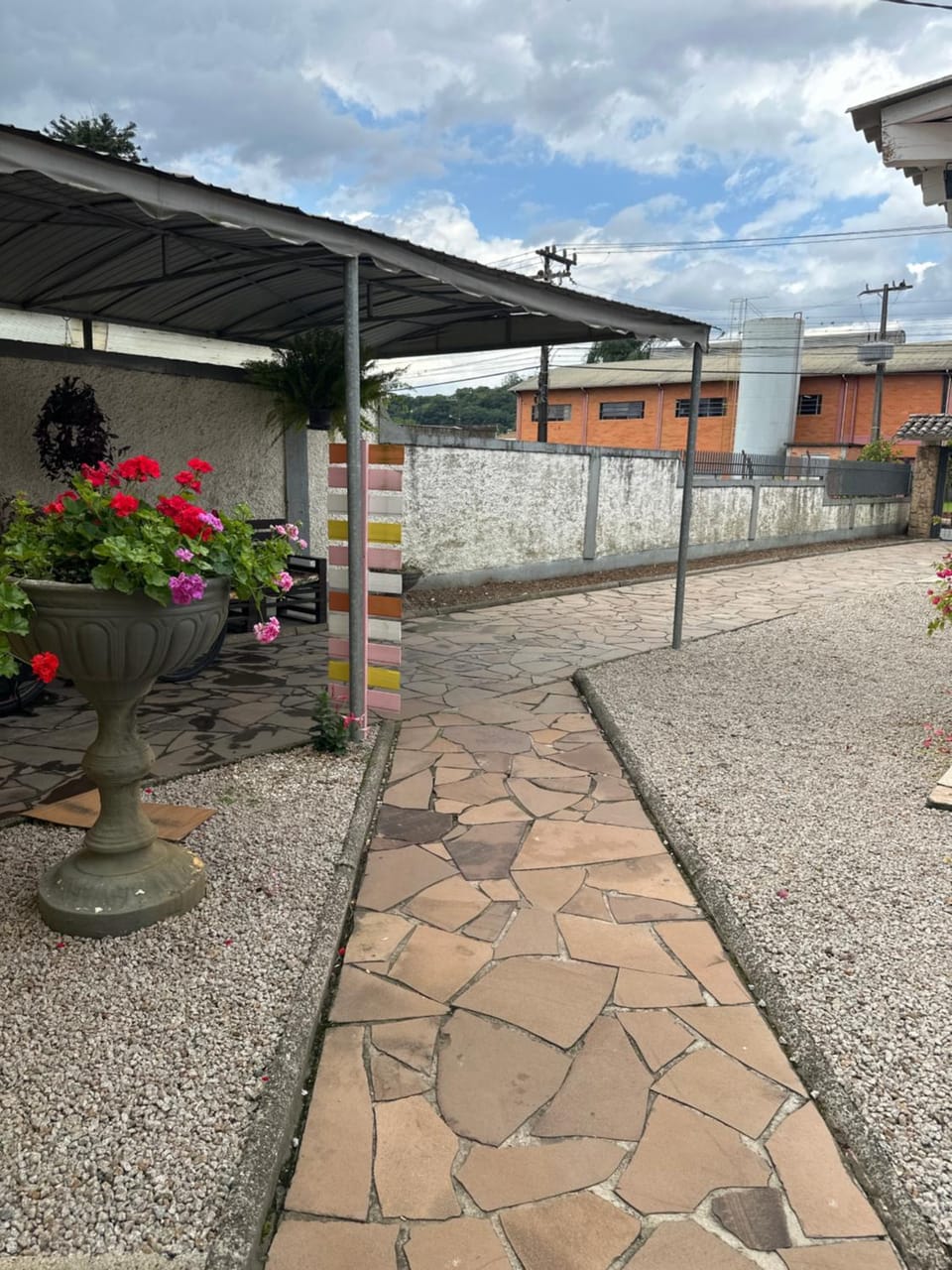 Inner courtyard view