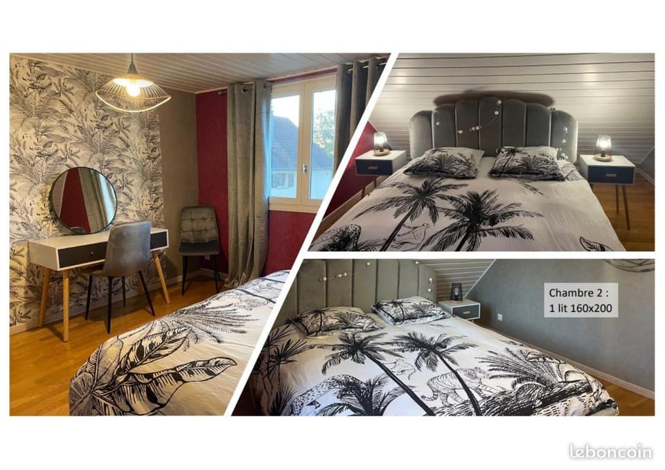 Bed, Bedroom