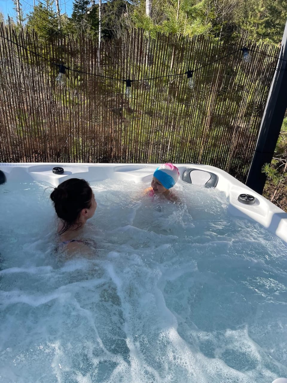 Natural landscape, Hot Tub