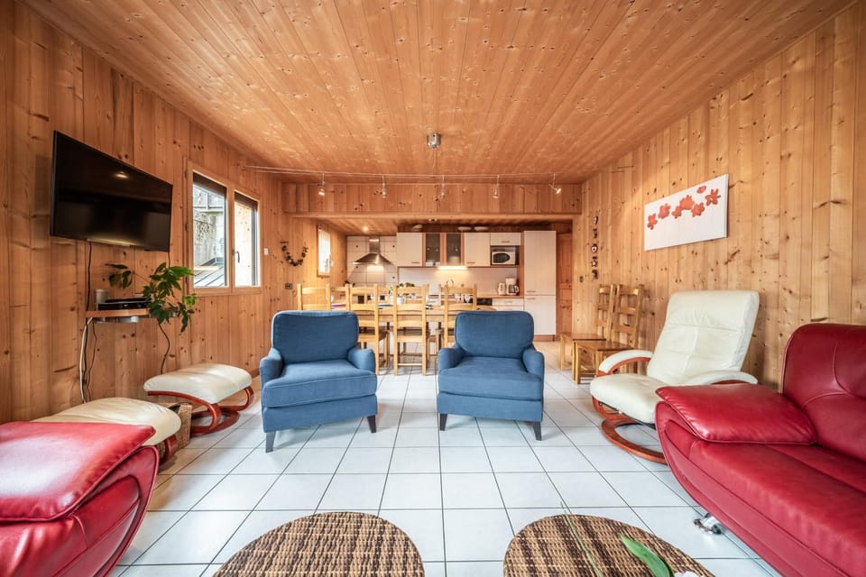 Property building, Living room