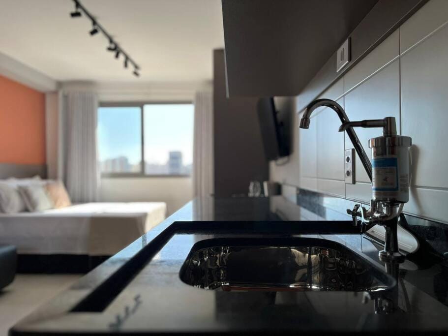 V1702 Seu refúgio na Vila Mariana, CASV, Hospitais e Metrô Apartment in Sao Paulo City