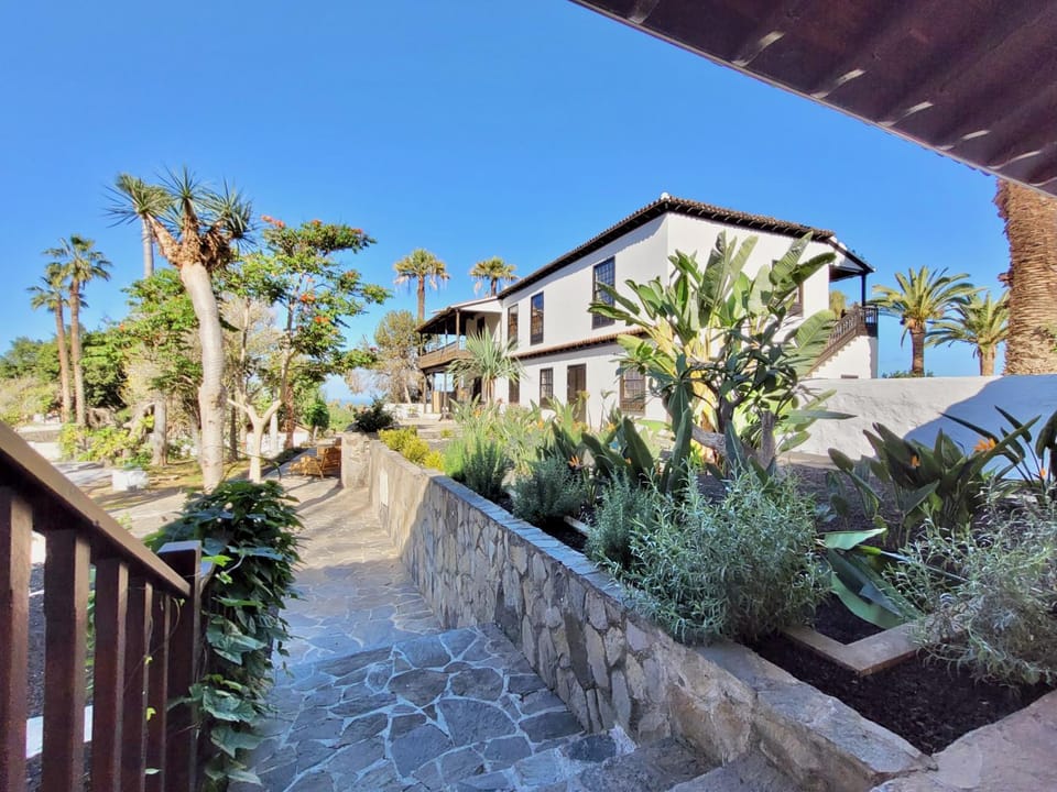 Property building, Garden, Garden view