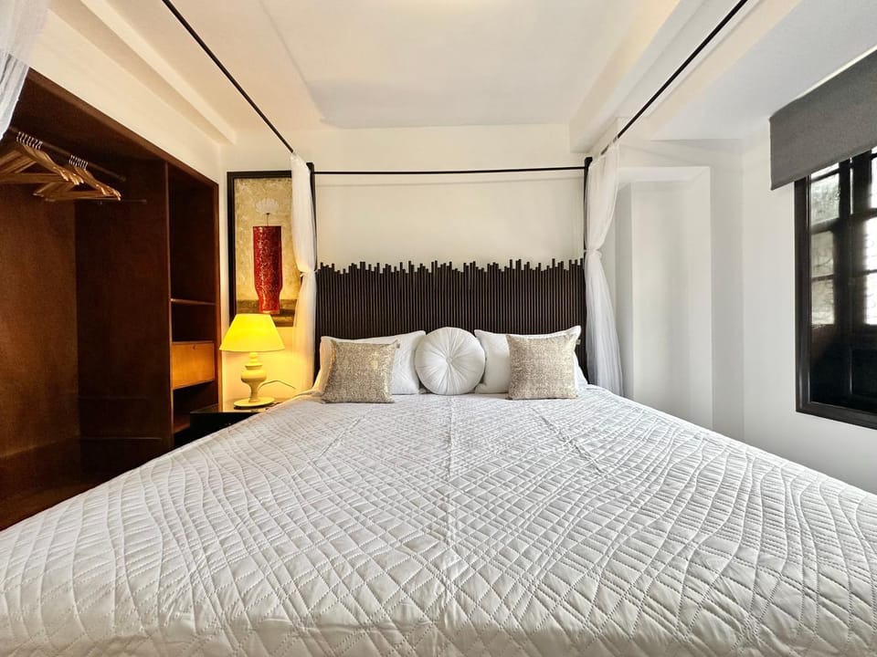 Bed, Bedroom, wardrobe