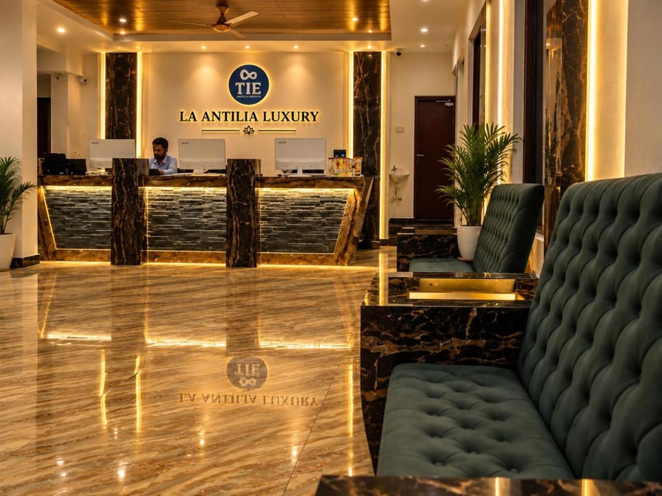 Lobby or reception, Logo/Certificate/Sign