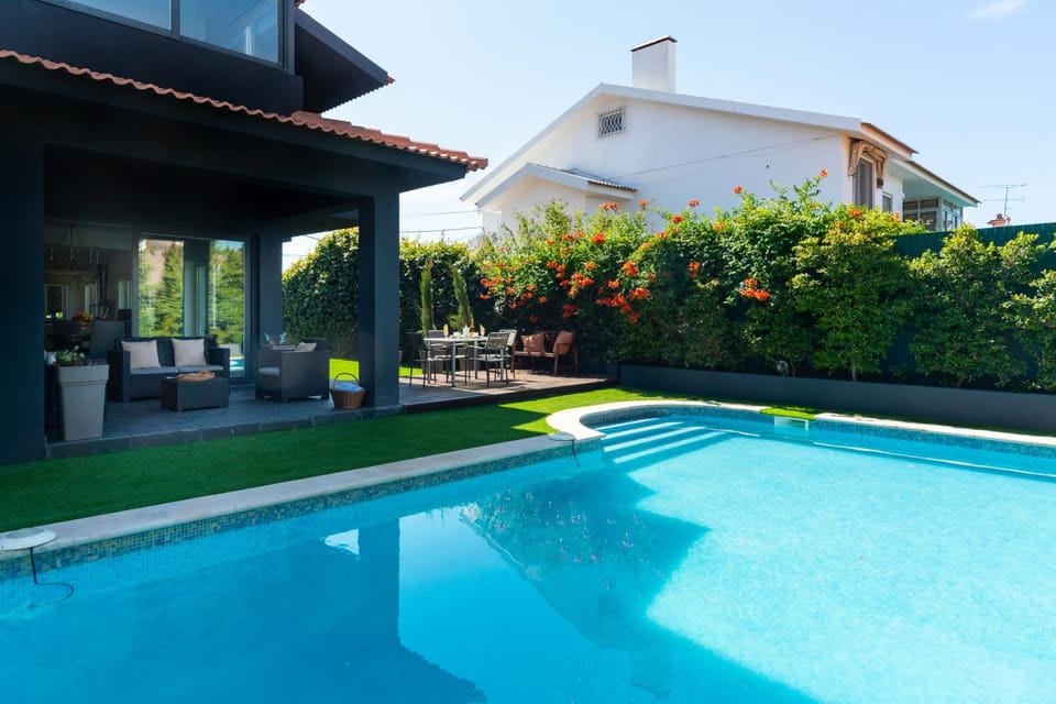 Garden, Swimming pool