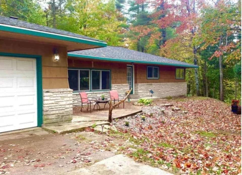 Wagner Creek Hideaway House in Wisconsin
