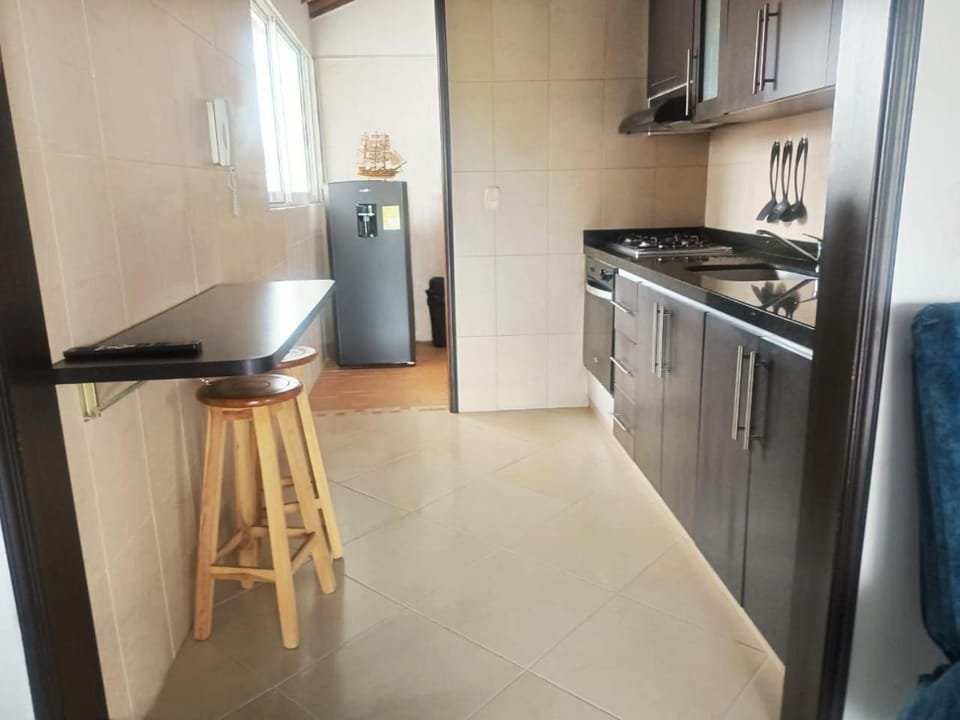 Kitchen or kitchenette, kitchen