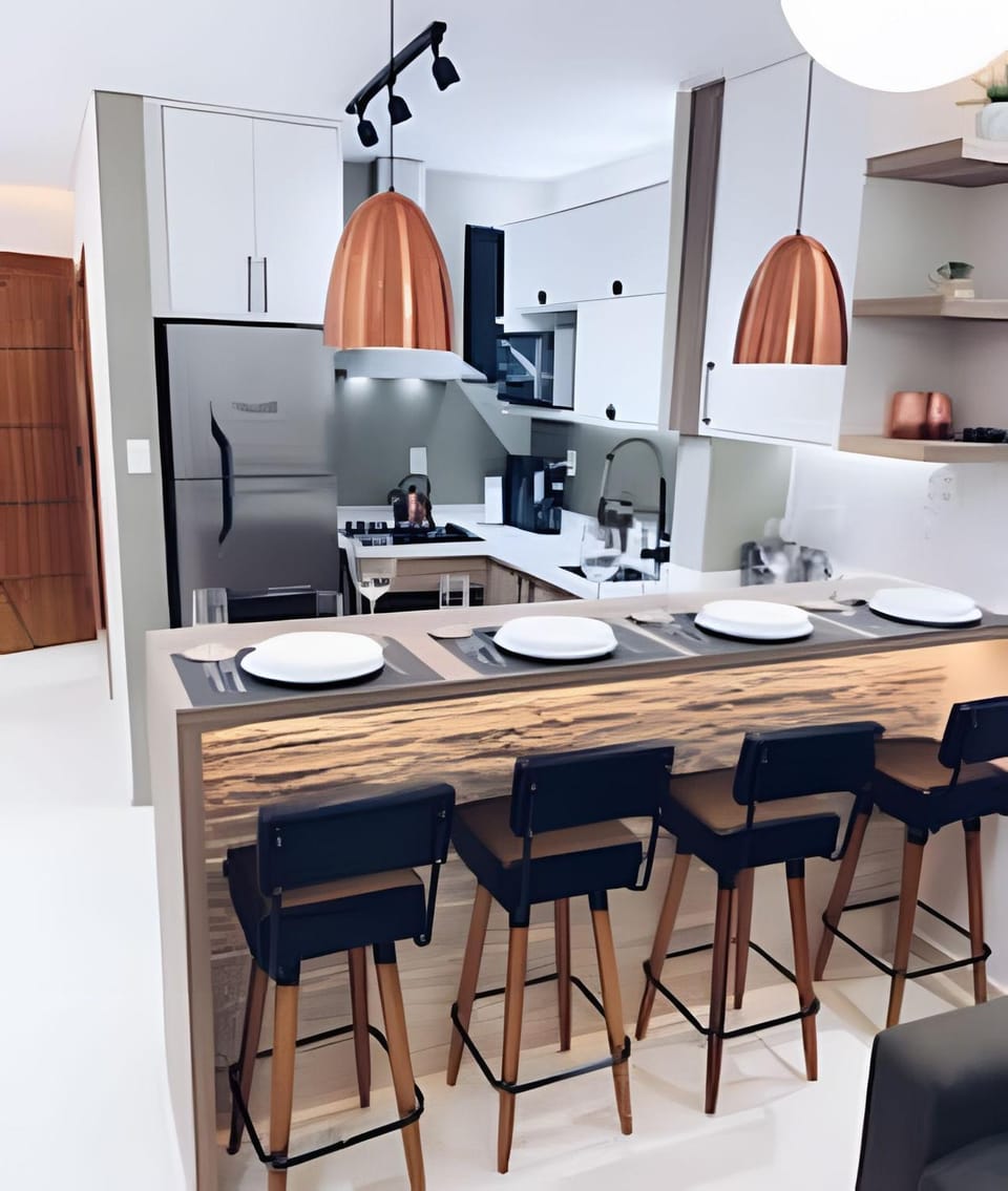 Kitchen or kitchenette, Dining area, minibar, pet friendly, stove