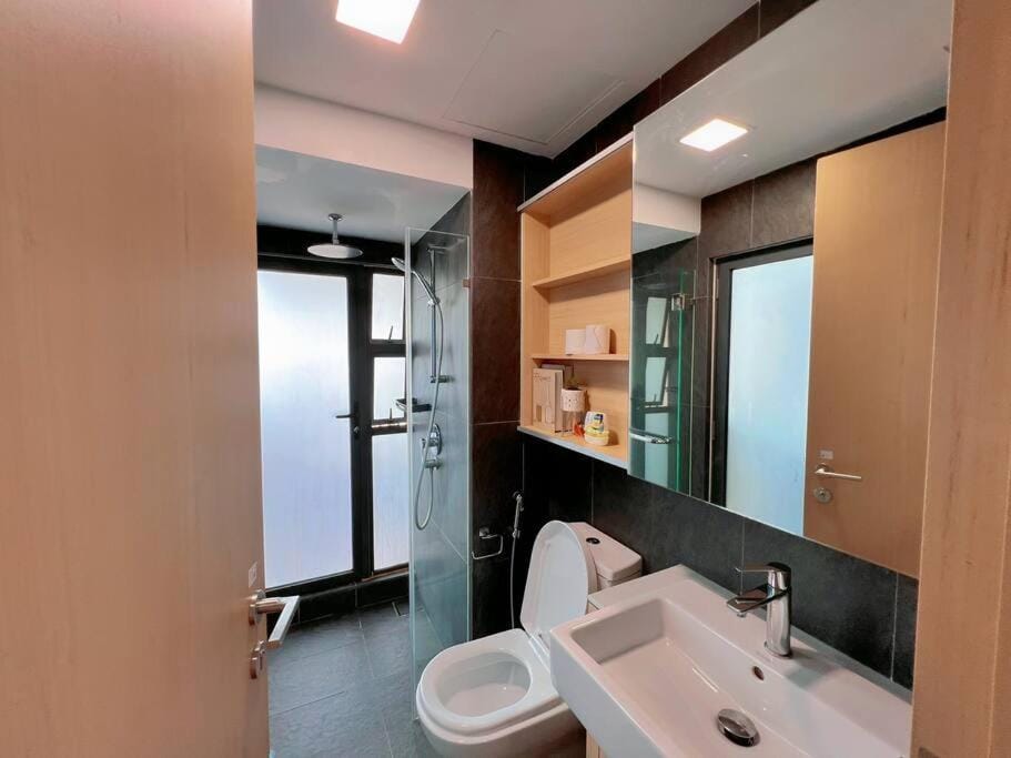Shower, Toilet, Bathroom, bidet