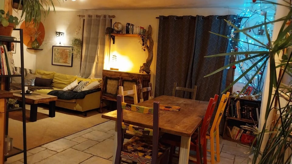 Property building, Living room