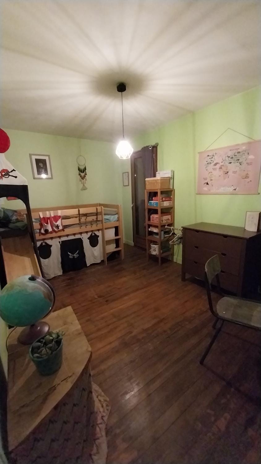 Property building, Living room