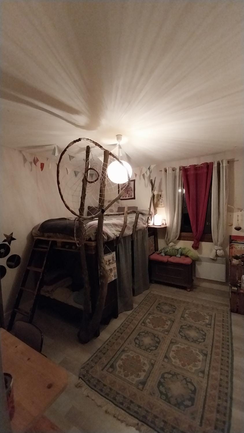 Property building, Living room