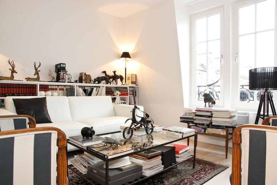 PARIS SOUS LES TOITS Apartment in Paris