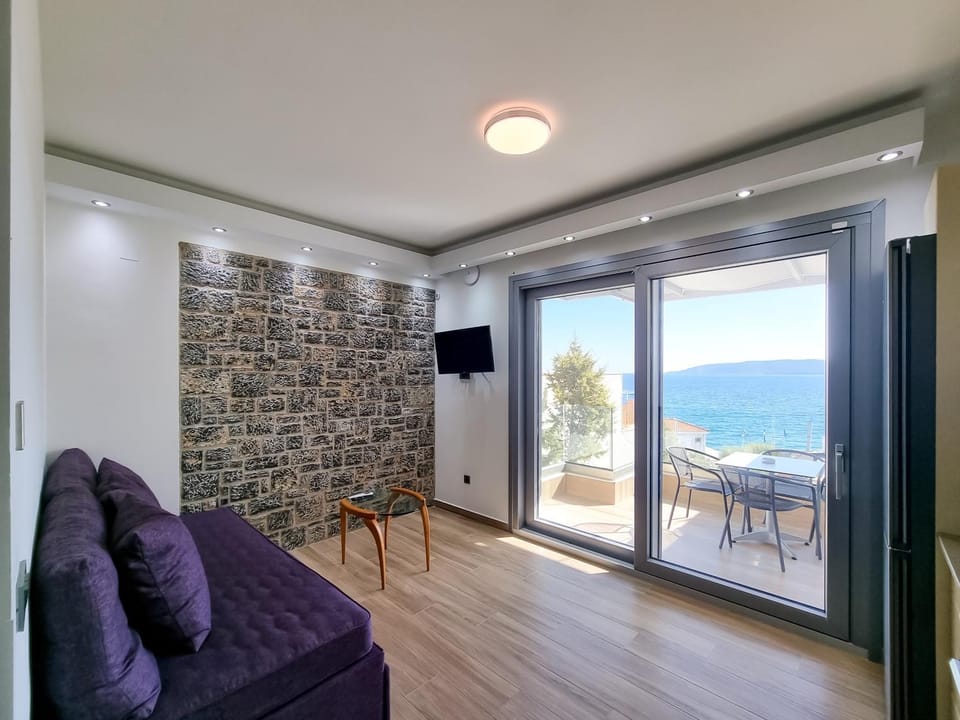 Seating area, Sea view