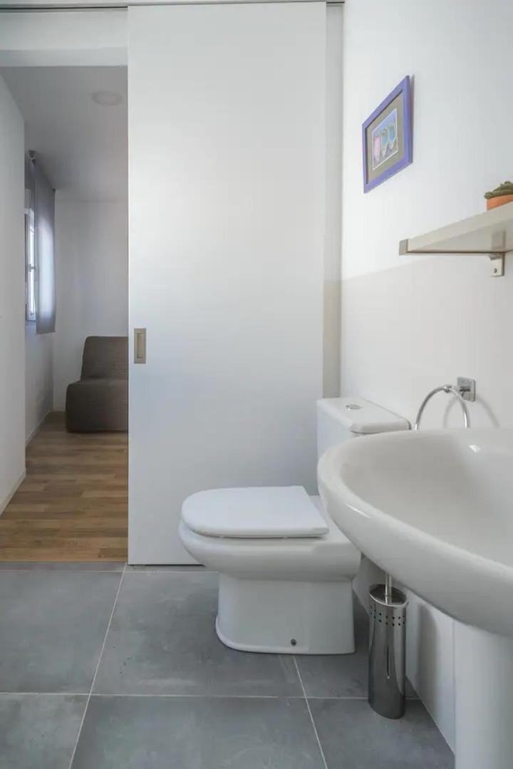 Apartamento con Terraza Vistas al Mar. Apartment in Conil de la Frontera