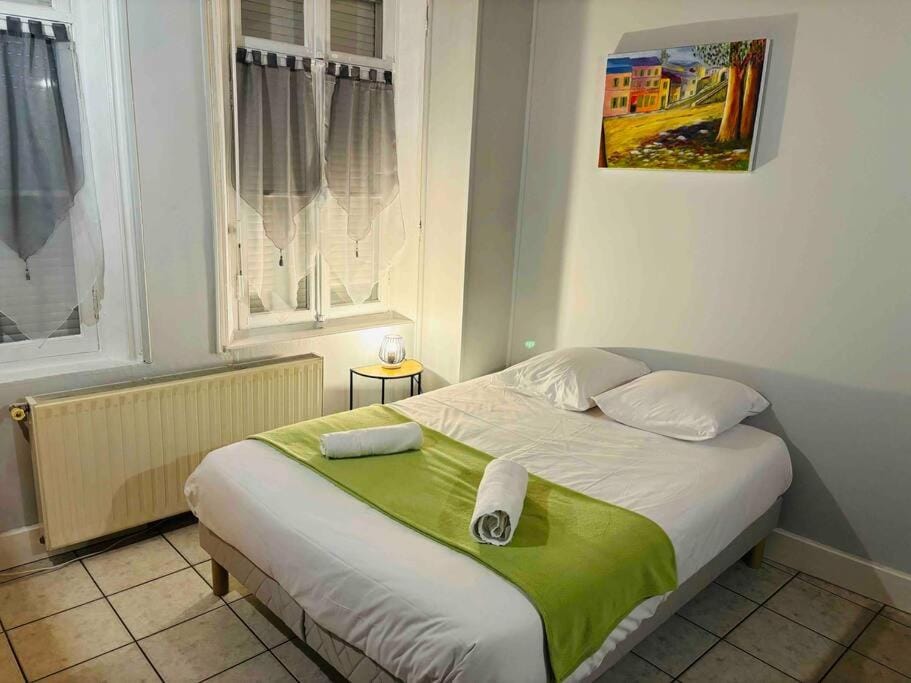 Une pause en baie de Somme, rez de chaussée, Wifi Apartment in Hauts-de-France