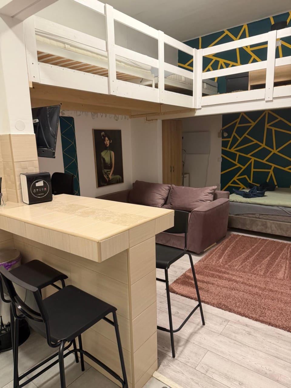 La Vida Loca Apartment Apartment in Budapest