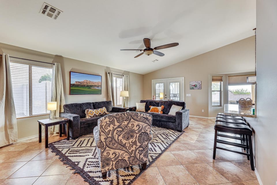 1 Mi to Golf: Mtn-View Gem w/ Patio in Gold Canyon House in Gold Canyon