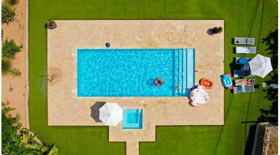 Pool view, Swimming pool