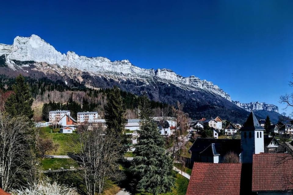 Mon petit Appartement Montagnard du Plateau Apartment in Auvergne-Rhône-Alpes