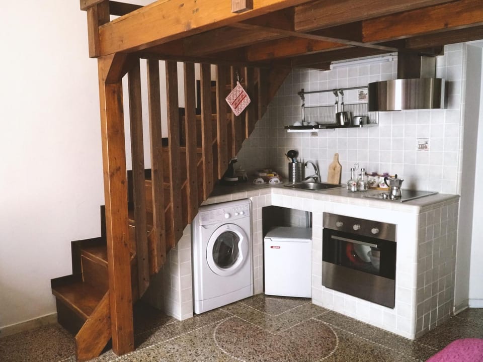 Kitchen or kitchenette, Kitchen or kitchenette