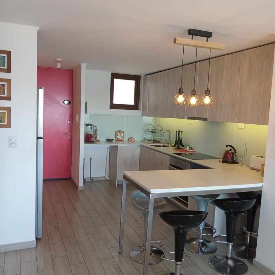 HOM I Vista al Mar I Parking I Terraza I Wifi Apartment in Valparaiso