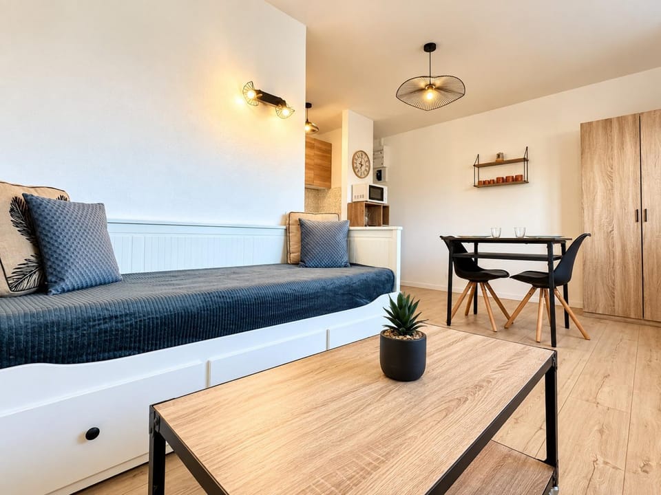 Le Clémenceau - Parking Privé - Fibre & Clim Apartment in Mont-de-Marsan