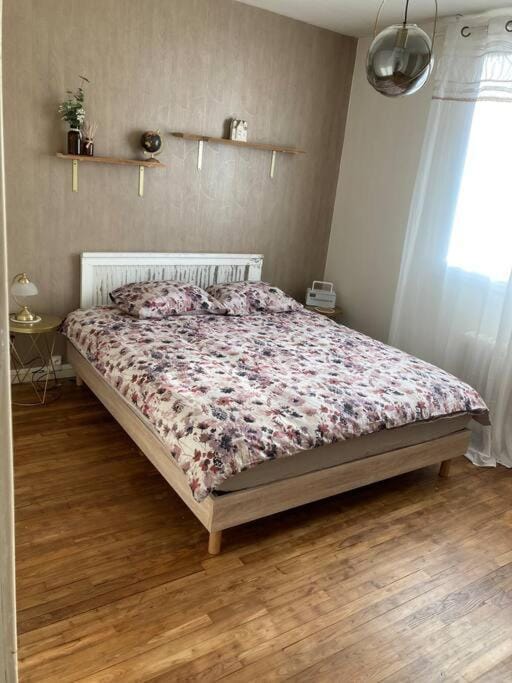 Appartement T3-Montluçon Apartment in Montluçon