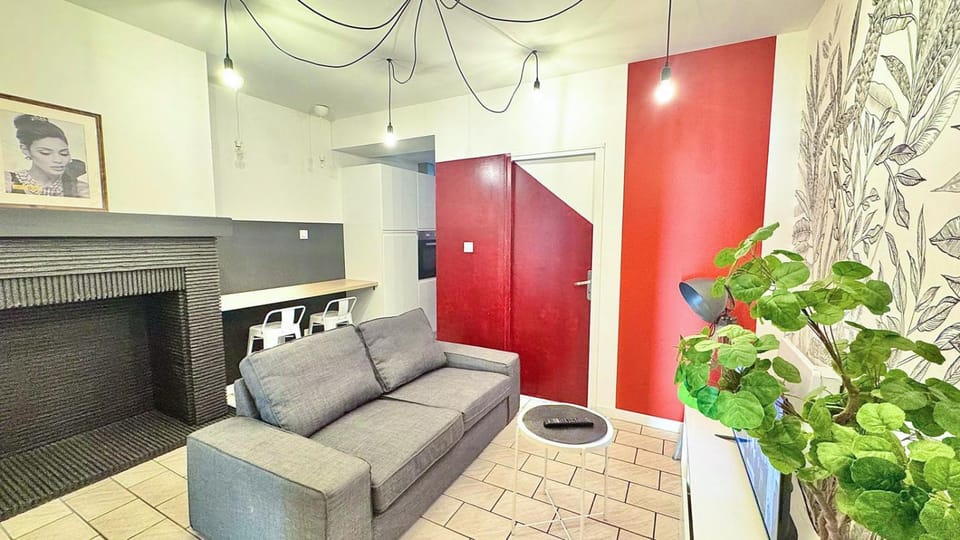 2 chambres en RDC avec terrasse 4 personnes Apartment in Hauts-de-France