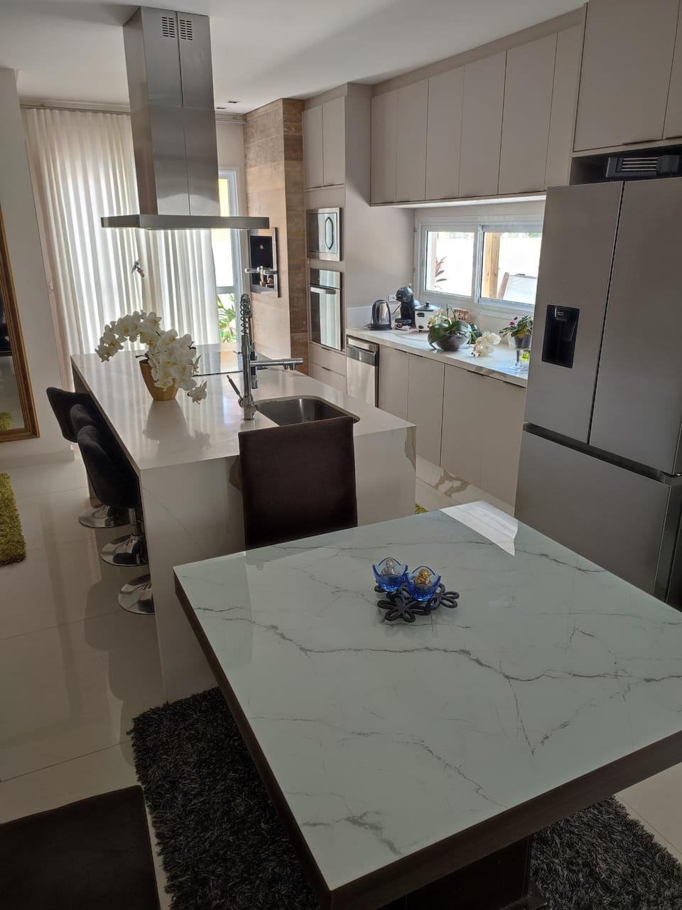 Communal kitchen