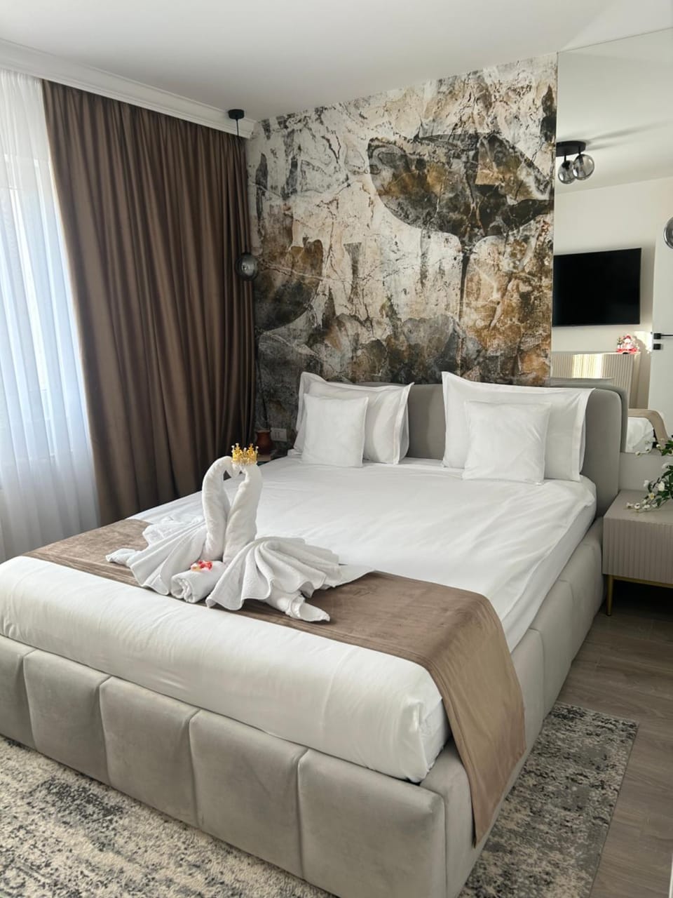 TV and multimedia, Bedroom, towels