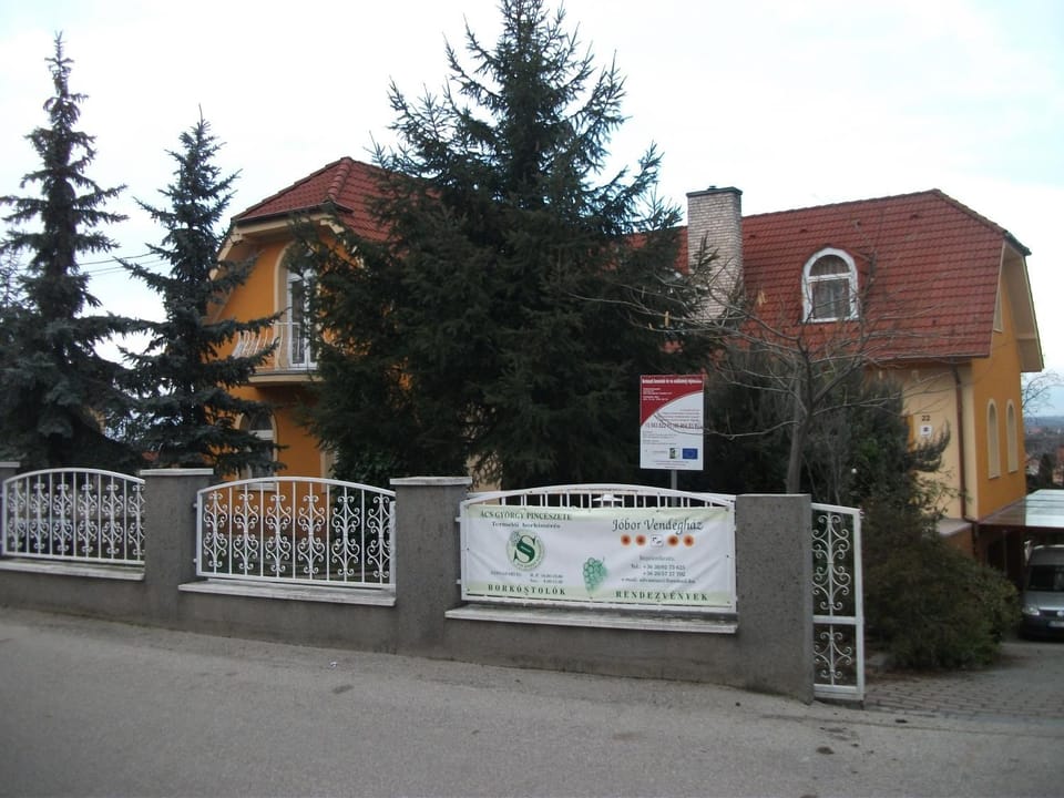 Jóbor Vendégház Bed and Breakfast in Hungary