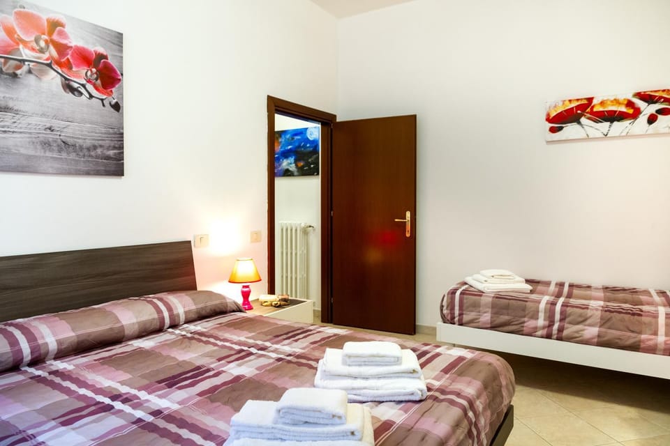Property building, Living room, Bedroom