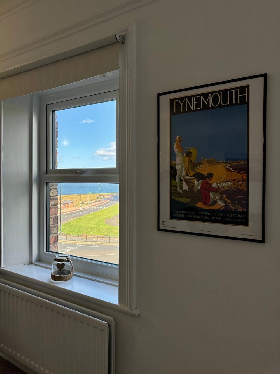 Longsands Beach, Apartment 4, Tynemouth Apartment in North Tyneside District