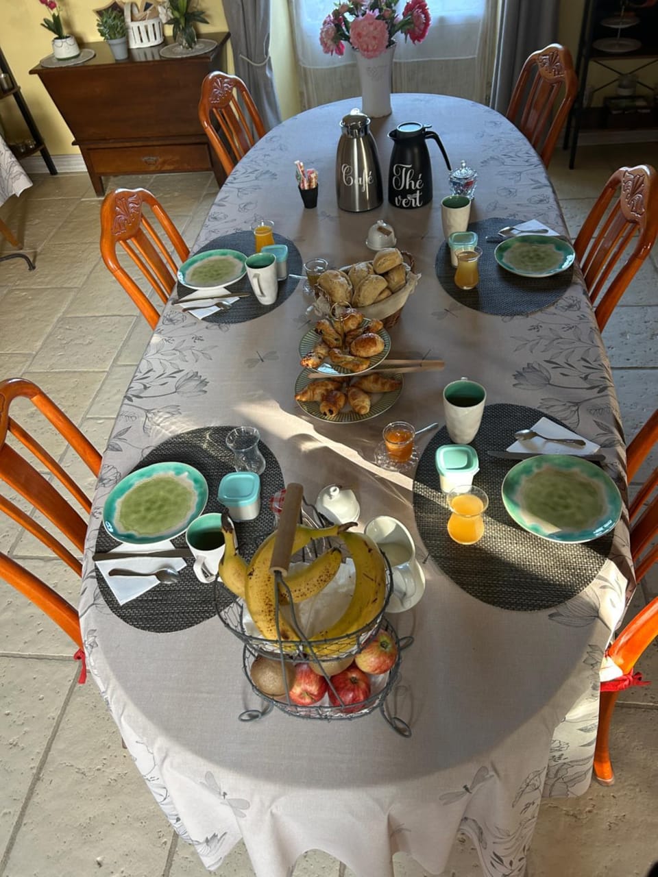 Dining area