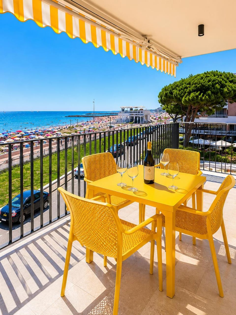 Balcony/Terrace, Sea view