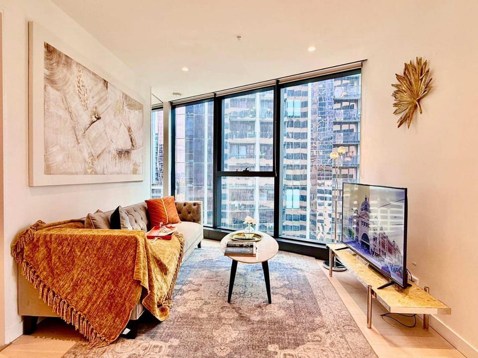Sky High 2 Bedroom Apt Melbourne CBD Stay Apartment in Melbourne