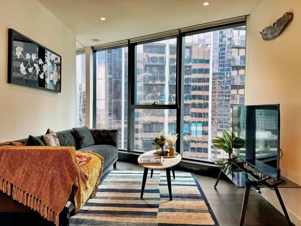 Sky High 2 Bedroom Apt Melbourne CBD Stay Apartment in Melbourne