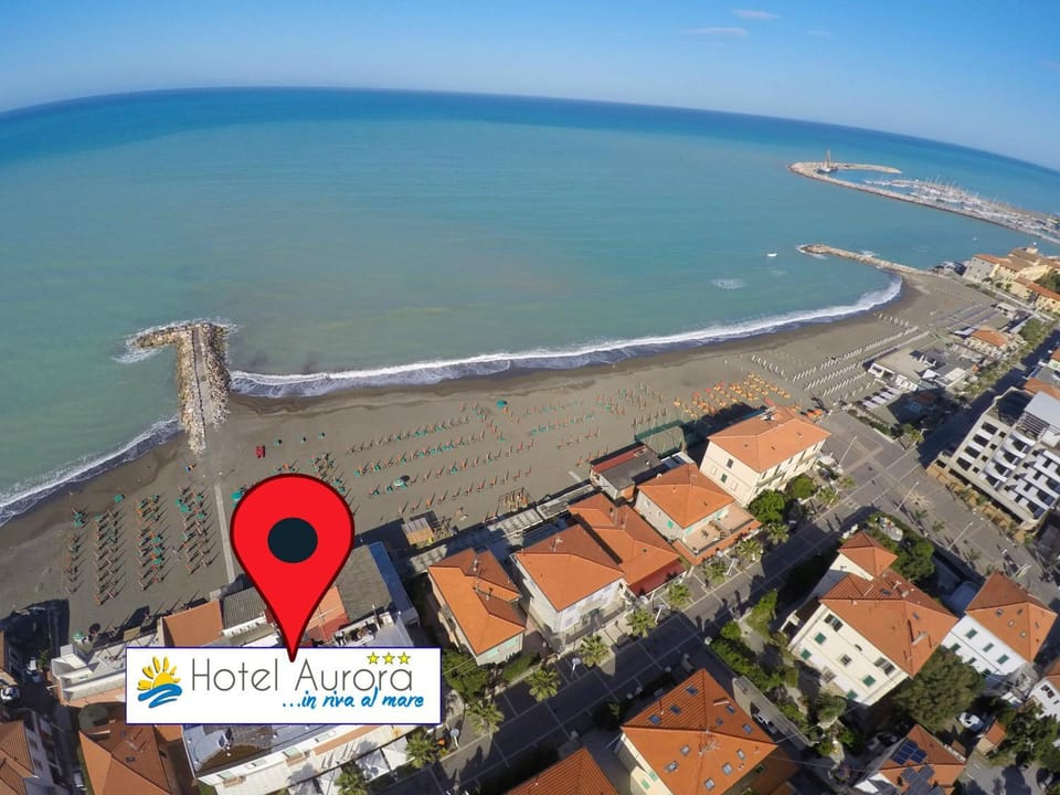 Bird's eye view, Beach, Logo/Certificate/Sign, Sea view