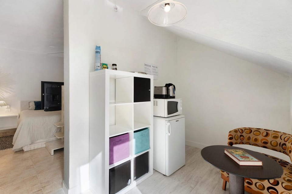 Property building, Living room