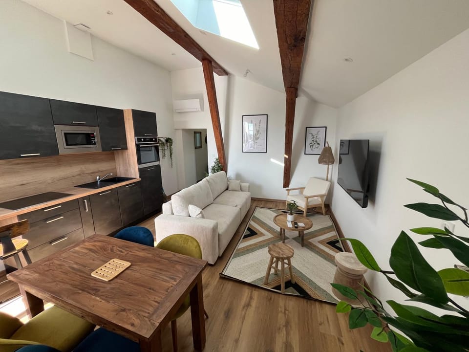Louis XIII, Le Somail. Apartment in Occitanie